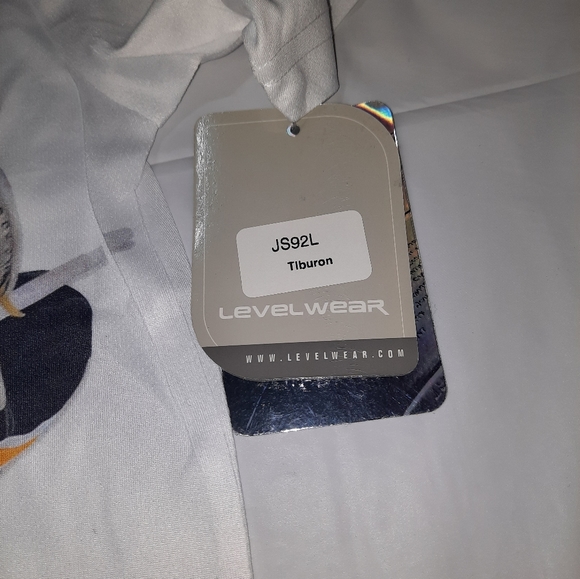 NHL | Levelwear NWT Boston Bruins Rask 40 White Tshirt Size 14/16 - Picture 3 of 7